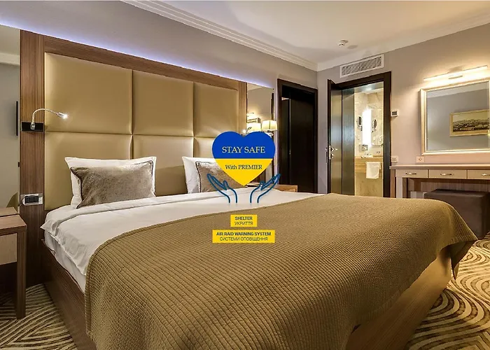 Premier Dnister Hotel 4*