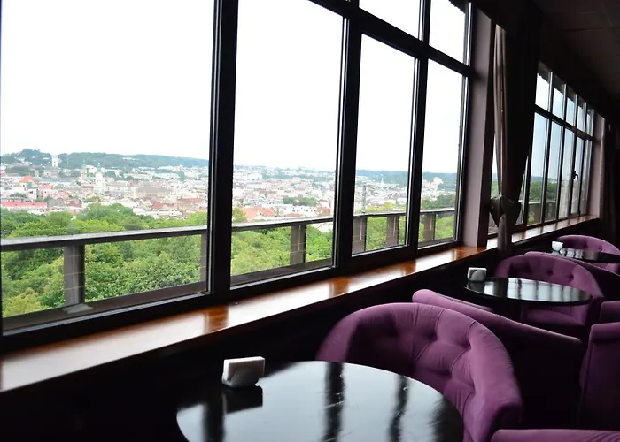 Hotel Premier Dnister Lviv