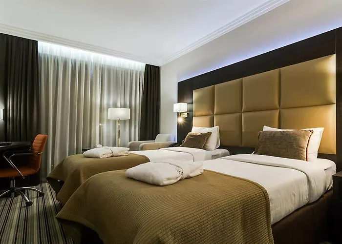 Hotel Premier Dnister Lviv